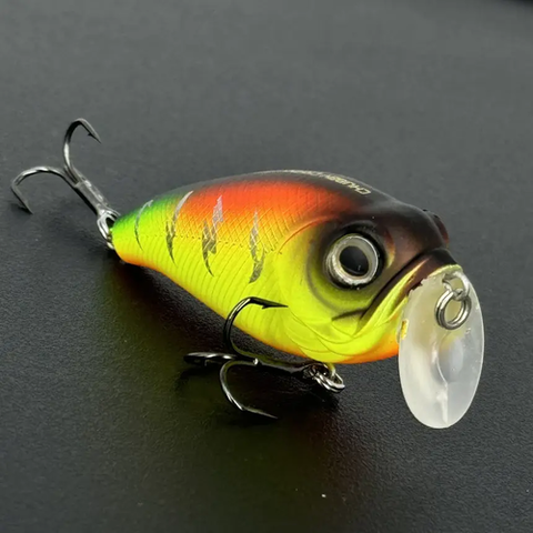 Воблер Black Fox Chubby Crank 58F 58mm 11.3g 0.1-0.3m #10