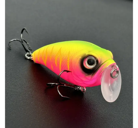 Воблер Black Fox Chubby Crank 58F 58mm 11.3g 0.1-0.3m #06