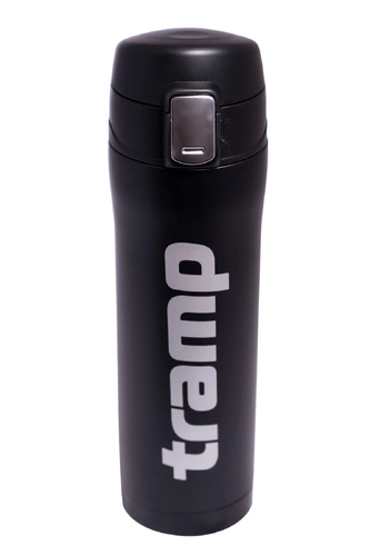 Термос Tramp 0,45 л чорний матовий UTRC-107-black