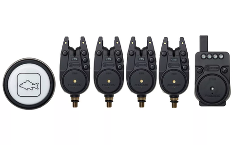 Набір сигналізаторів Prologic C-Series Pro Alarm Set 4+1+1 Red Green Yellow Blue
