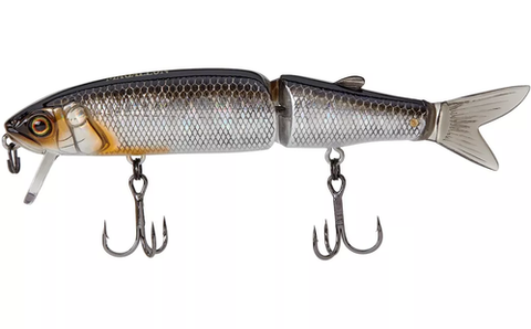 Воблер Jackall Magallon SP 113mm 13.7g HL Silver&Black