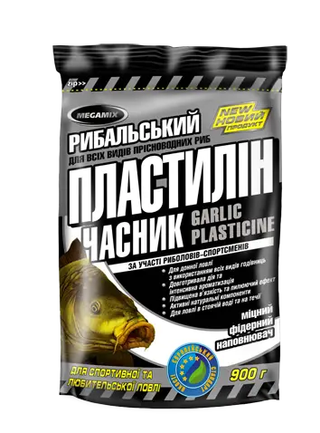 Пластилін Megamix ЧАСНИК 0.5 кг