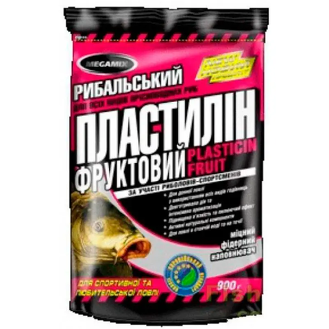 Пластилін MegaMix ФРУКТОВИЙ 0,5 кг