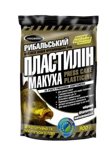 Пластилін Megamix МАКУХА 0.5 кг 