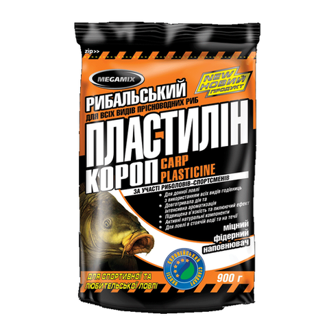  Пластилін MegaMix КОРОП 0,9 кг