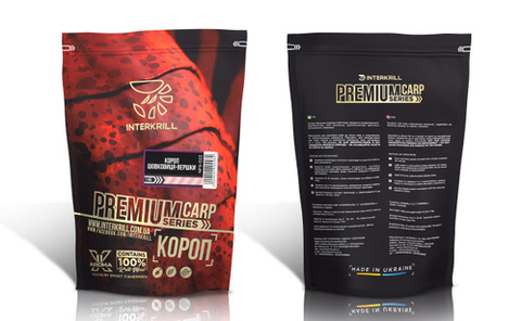Принада Interkrill Преміум Короп-Шовковиця-Вершки 1кг