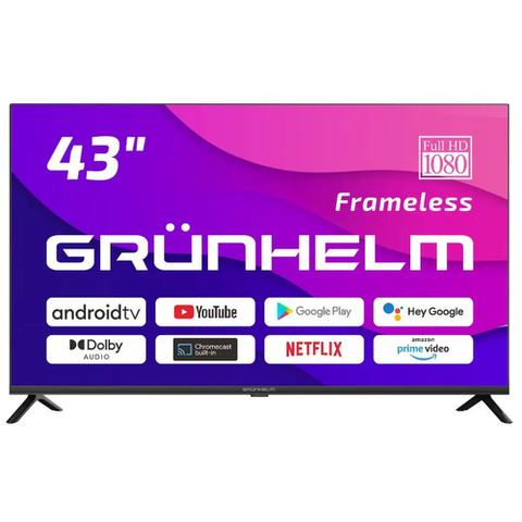 Телевізор Grunhelm 43FI500-GA11V 43