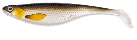 Віброхвіст Jaxon Intensa Hegemon Maxi 11cm колір E (5шт)