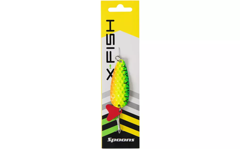 Блешня X-Fish Kali 20.6g #05 Fire tiger