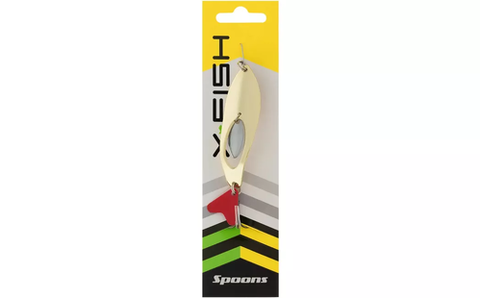 Блешня X-Fish Turbo 17.3g #02 Gold