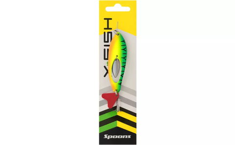 Блешня X-Fish Turbo 17.3g #05 Fire tiger