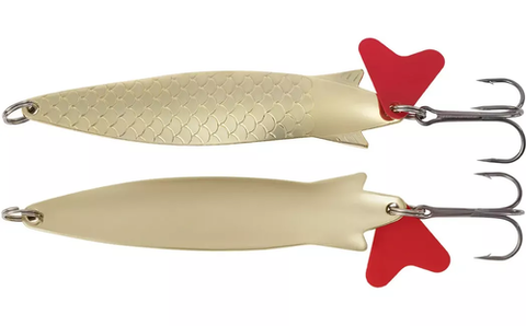 Блешня X-Fish King Pike 20g #02 Gold