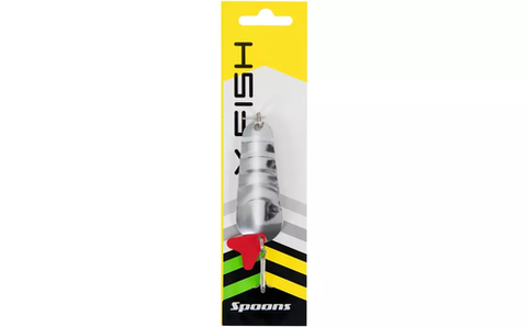 Блешня X-Fish Buffalo 12g #01 Silver