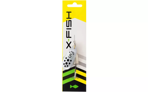 Блешня X-Fish Wolf №5 12.5g Silver