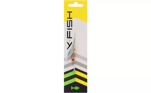 Блешня X-Fish Rampage №3 12.5g Silver