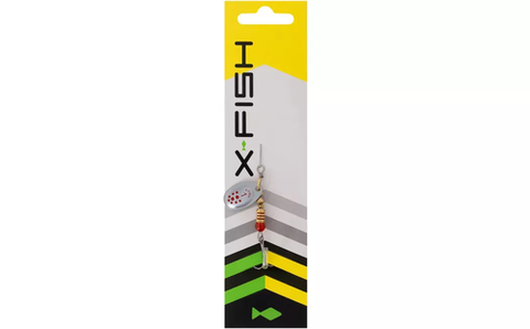 Блешня X-Fish Spike №1 2.5g Silver RD