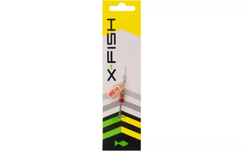 Блешня X-Fish Spike №1 2.5g Copper RD
