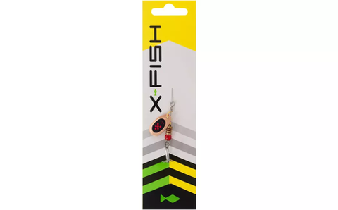 Блешня X-Fish Spike №1 2.5g Copper black orange