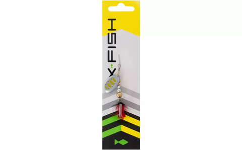 Блешня X-Fish Sirius №4 12g Silver GRD