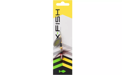 Блешня X-Fish Sirius №4 12g Nikel GRD