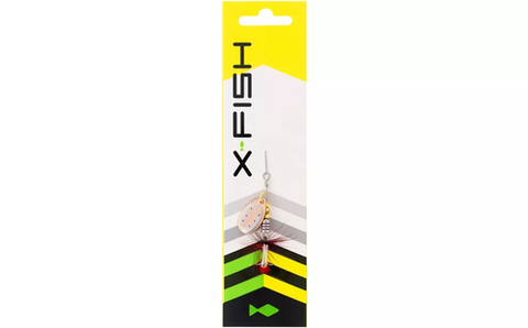 Блешня X-Fish Termite №3 7g Copper SD