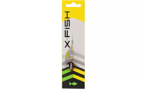 Блешня X-Fish Orbit №1 4g Silver GRD