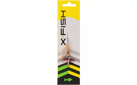 Блешня X-Fish Orbit №5 14g Copper GD