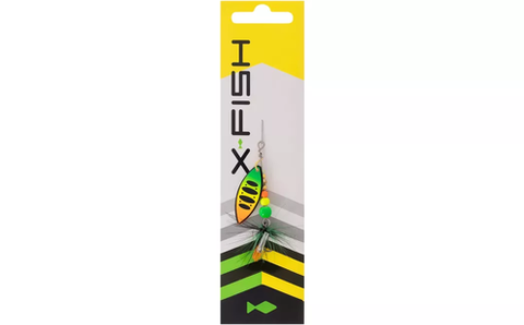  Блешня X-Fish Orbit №5 14g Fire tiger