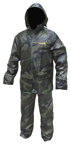 Kостюм-дощовик Fishing ROI XXL камуфляж