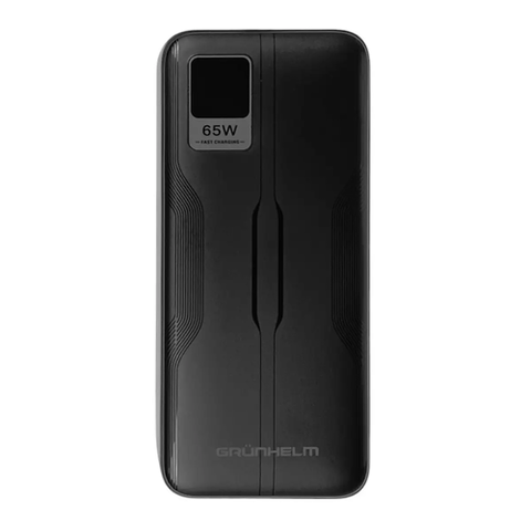 Power Bank Портативна батарея 40.000 mAh, для ноутбуків, чорний - GP-40BLT Grunhelm