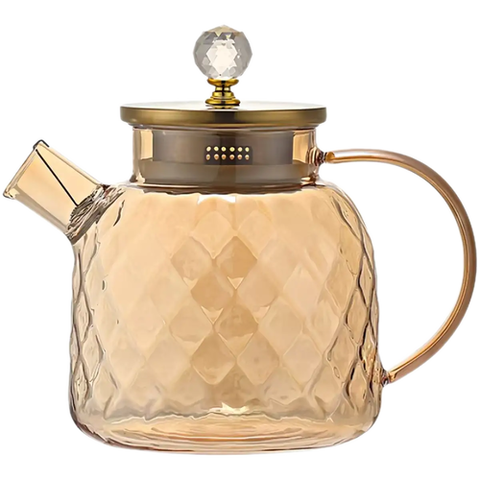 Чайник заварювальний VT-5510-1500 VOYAGE скляний 1500мл Vittora