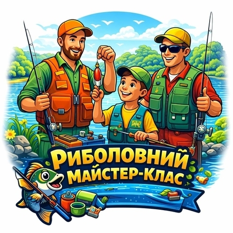 Майстер клас для спортивної риболовлі для Військовослужбовців Два дні