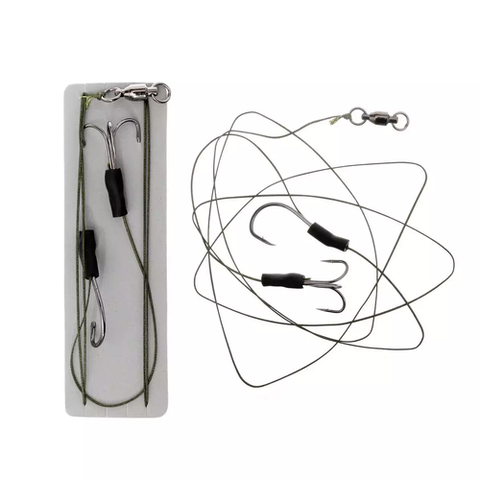 Оснастка сомова Cat Fish Rig Single & Trible Hooks (FCFR003)