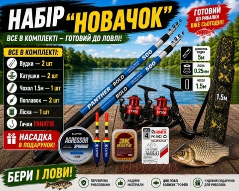 Набір для рибалки 