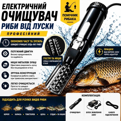 РИБОЧИСТКА 