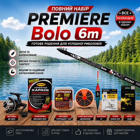 PREMIERE Bolo 6m