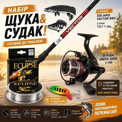 Набір «ЩУКА & СУДАК»