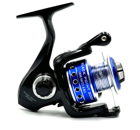 Котушка ECLIPSE BLACK POINT 2000 (металева шпуля, 5+1BB)
