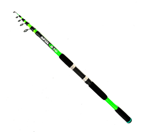 Вудилище спінінгове Apache Spin Green 2,7 м 60-120 г
