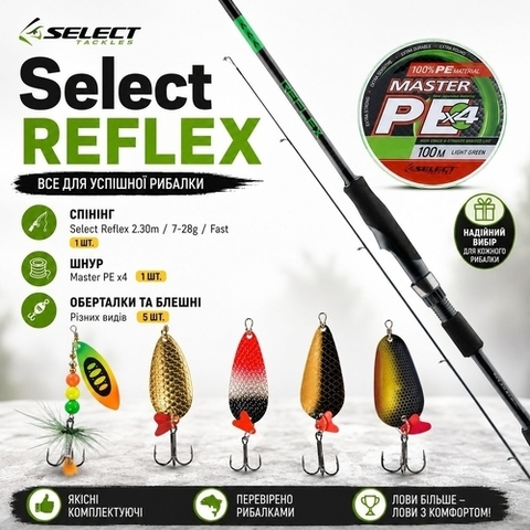 Рибальський набір Select Reflex