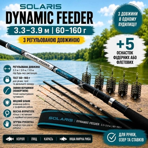 SOLARIS Dynamic Feeder 3,3 / 3,6 / 3,9