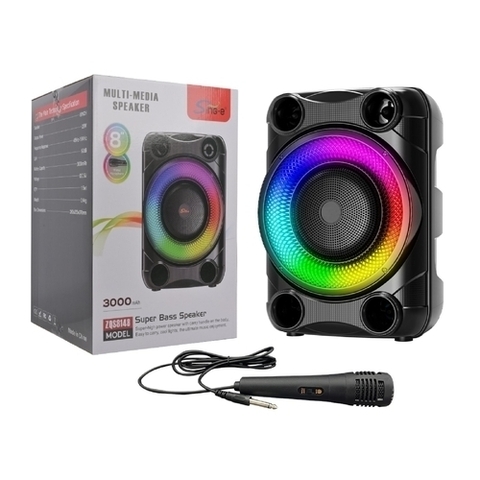 1 шт. Портативна Bluetooth-колонка SING-E ZQS8148 / Zqs8120 