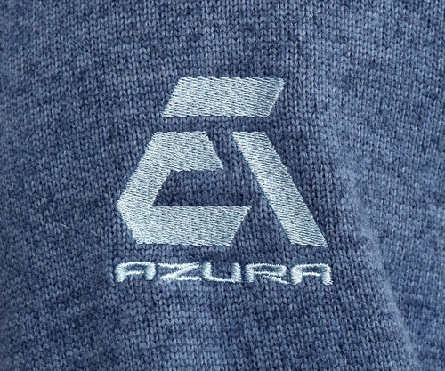 Реглан Azura Polartec Thermal Pro Sweater Blue Melange S