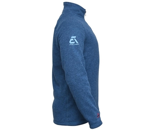 Реглан Azura Polartec Thermal Pro Sweater Blue Melange M