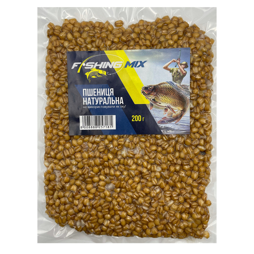 Зерносуміш FISHING MIX пшениця натуральна 200 г 