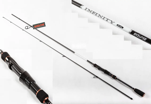 Спінінг Eclipse Infinity ультралайт 2.40м 3-18 г