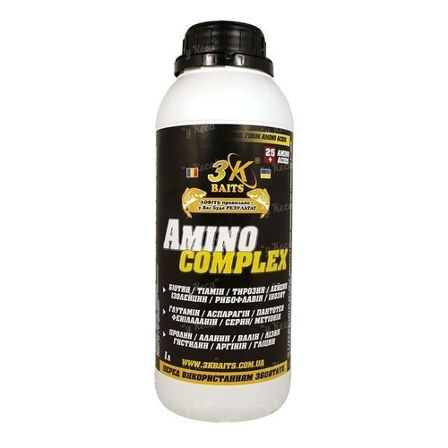 Амінокомплекс 3K Baits Amino Complex 1000мл