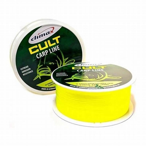 Волосінь Climax Cult Carp Sport 1000m 0.30mm 8.3kg 