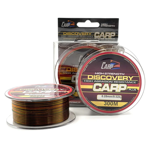 Волосінь Discovery Carp Multicolor 300m 0.35 mm