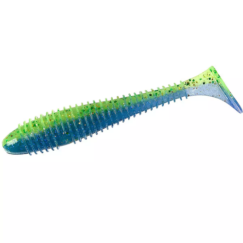 Силікон Keitech Swing Impact FAT 5.8'' EA#17 Midnight Chart Back